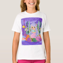 水瓶入りのメイド海 Tシャツ