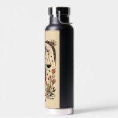 水瓶天秤座シナ〔占星術の〕十二宮図アート ウォーターボトル (左面)