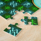 水瓶座と金属の羊 ジグソーパズル (側面)