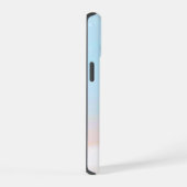 水瓶座のホロスコープの特徴 女子 iPhone 15ケース (右側面)