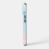 水瓶座のホロスコープの特徴 女子 iPhone 15ケース (左側面)