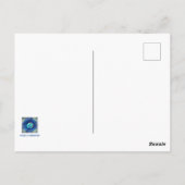 水瓶座のポストカード ポストカード (裏面)