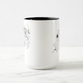 水瓶座の女性マグカップ 占星術好きのためのゾディアックカップ マグカップ (中央)