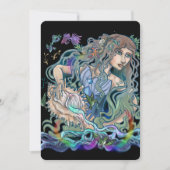 水瓶座の招待状 招待状 (正面)