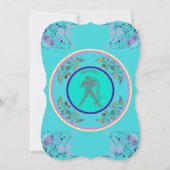 水瓶座の招待 招待状 (正面)