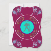 水瓶座の招待 招待状 (正面)