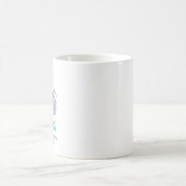 水瓶座マグカップ – 脳を起動中... カフェインをください コーヒーマグカップ (中央)