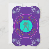 水瓶座招待状 招待状 (正面)