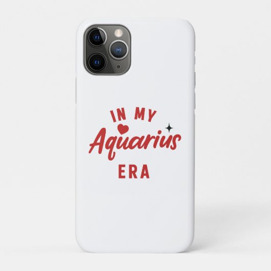 水瓶座時代のiPhoneケース, 水瓶座の誕生日プレゼント Case-Mate iPhoneケース (裏)