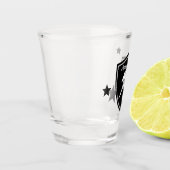 水瓶座 ショットグラス (左)