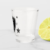 水瓶座 ショットグラス (右)