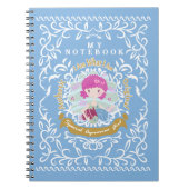 水瓶座 ノートブック (正面)