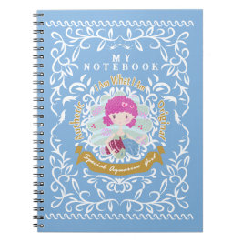 水瓶座 ノートブック