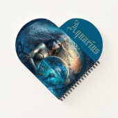 水瓶座 ノートブック (裏面)