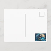 水瓶座 ポストカード (裏面)