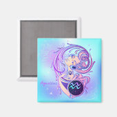 水瓶座  マグネット (正面/裏面)