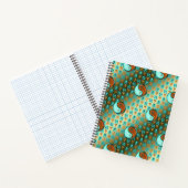 水瓶座 & 木鼠 ノートブック (内部)