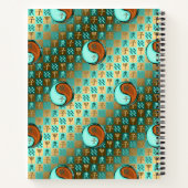 水瓶座 & 木鼠 ノートブック (裏面)