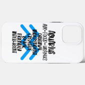 水瓶座  Case-Mate iPhoneケース (裏面 (横))