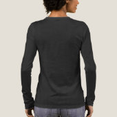 水瓶座AF 星座Tシャツ - 気まぐれな風の星座の占星術 トライブレンドTシャツ (背面)