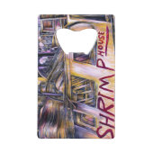 水生まれの謎 クレジットカード栓抜き (裏面)