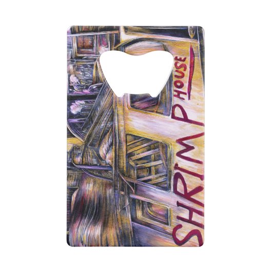 水生まれの謎 クレジットカード栓抜き (裏面)