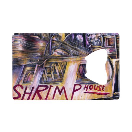 水生まれの謎 クレジットカード栓抜き (裏面横)