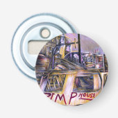 水生まれの謎 栓抜き (正面)