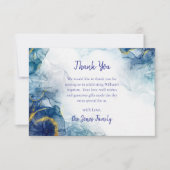 水生まれ霊の正統バプテスマ サンキューカード (正面)