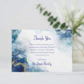 水生まれ霊の正統バプテスマ サンキューカード (スタンド正面)