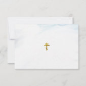 水生まれ霊の正統バプテスマ サンキューカード (裏面)