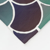 水生スケール フリースブランケット (角)