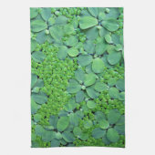 水生植物 キッチンタオル (縦)