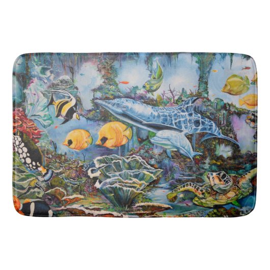水生生命バス・マット バスマット (正面)