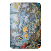 水生生命バス・マット バスマット (正面縦)