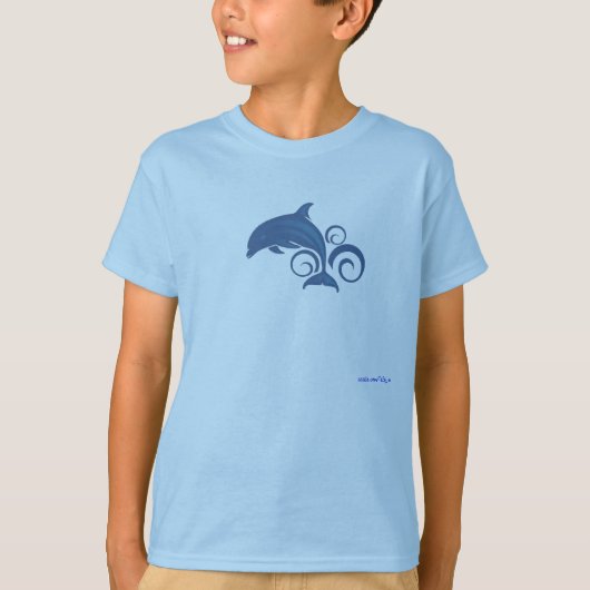 水生生命32 Tシャツ (正面)