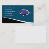 水生生物学者 名刺 (正面/裏面)