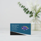 水生生物学者 名刺 (スタンド正面)