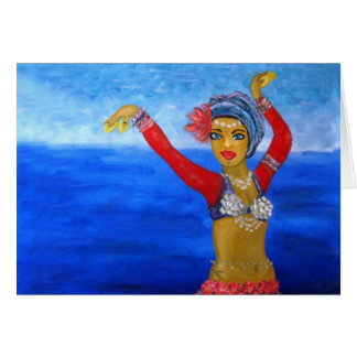 水生種族のダンサー