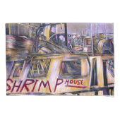 水産の謎の肉、イスラエル 枕カバー (正面)