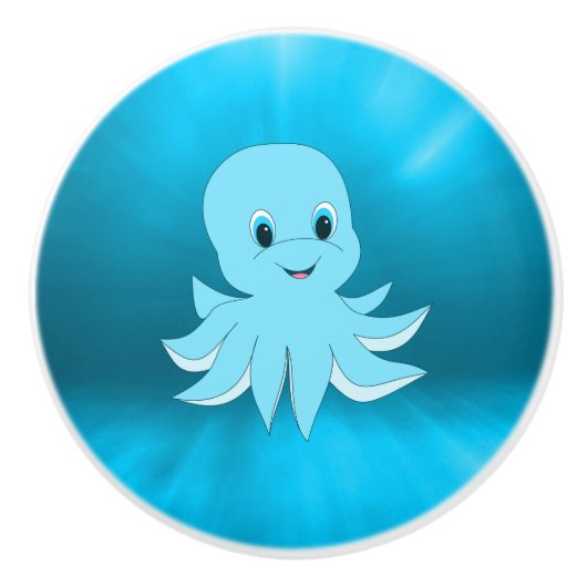 水産ベビータコ セラミックノブ (正面)