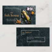 水産物倉庫の名刺 名刺 (正面/裏面)