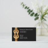 水産物名刺 名刺 (スタンド正面)