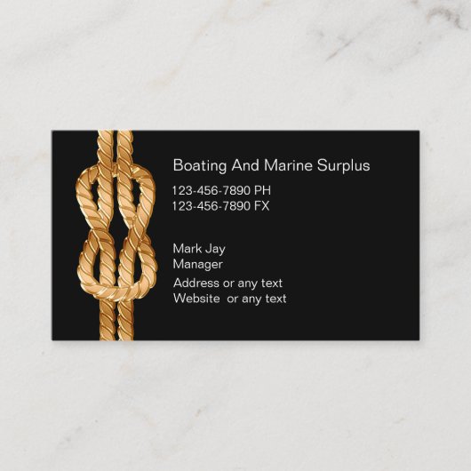 水産物名刺 名刺 (正面)