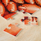 水産物市場 ジグソーパズル (側面)