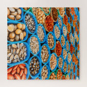 水産物市場 ジグソーパズル (横)