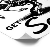 水田でもヴィンテージスケルトンRiをおもしろい手に入れる ポスター (角)