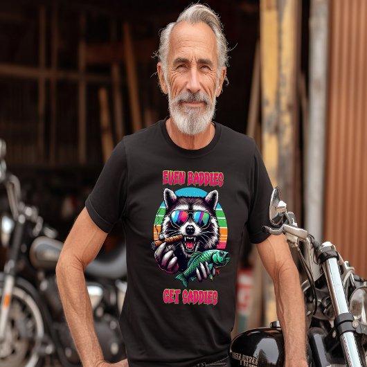 水田でも魚と一緒に水田に羽織る Tシャツ