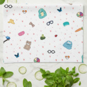 水田の好みのふきん-イリーナKolb著芸術 キッチンタオル (折り畳み)