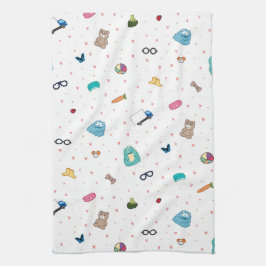 水田の好みのふきん-イリーナKolb著芸術 キッチンタオル